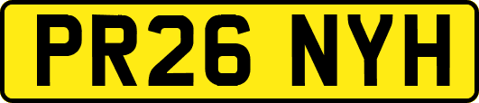 PR26NYH