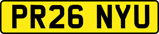 PR26NYU