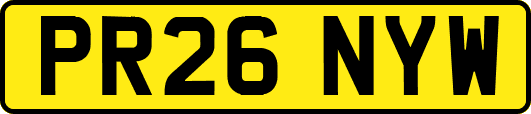 PR26NYW