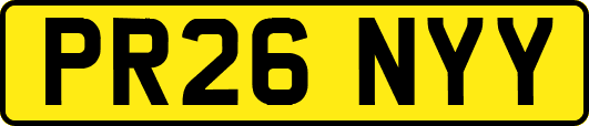 PR26NYY
