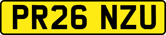 PR26NZU
