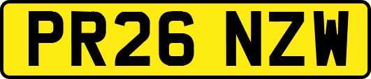 PR26NZW