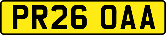 PR26OAA