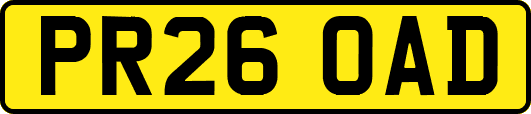 PR26OAD