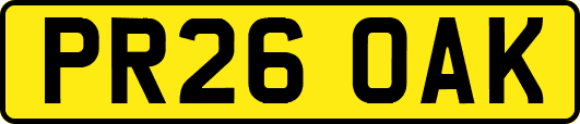 PR26OAK