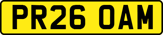 PR26OAM