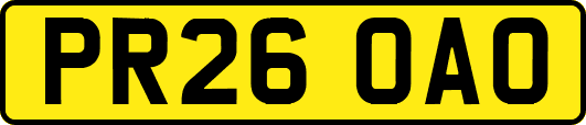 PR26OAO