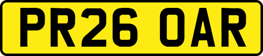 PR26OAR