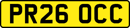 PR26OCC