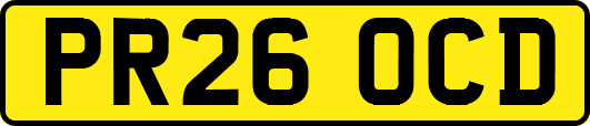 PR26OCD