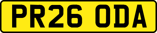 PR26ODA