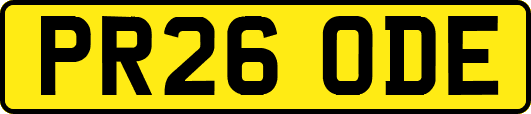 PR26ODE