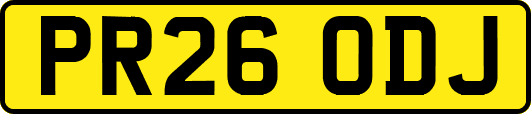 PR26ODJ