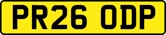 PR26ODP