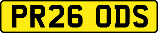 PR26ODS