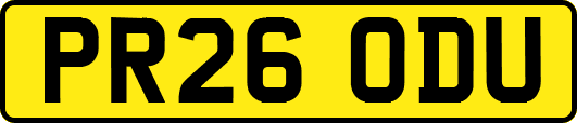 PR26ODU