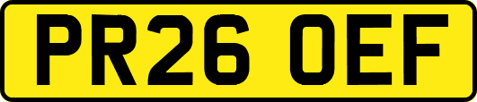 PR26OEF