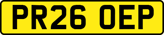 PR26OEP