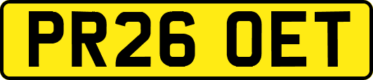 PR26OET