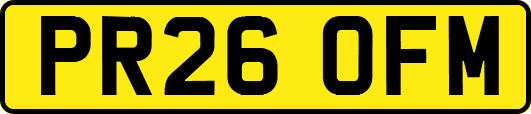PR26OFM