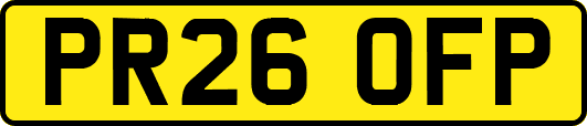 PR26OFP