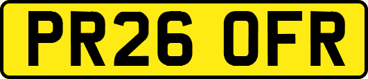 PR26OFR