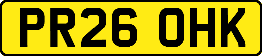 PR26OHK