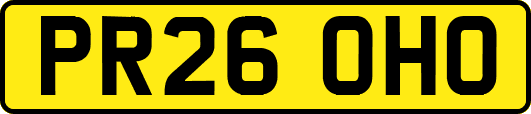 PR26OHO
