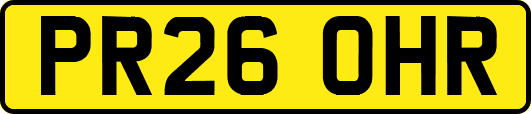 PR26OHR