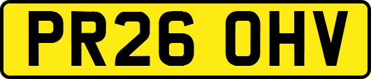 PR26OHV