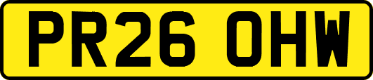 PR26OHW