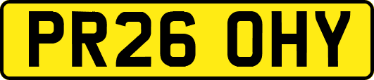 PR26OHY