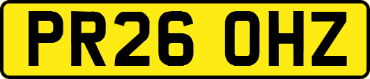 PR26OHZ