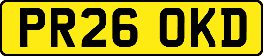 PR26OKD