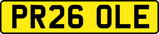 PR26OLE