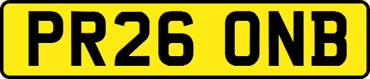 PR26ONB