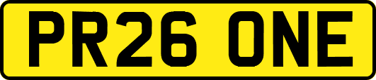 PR26ONE
