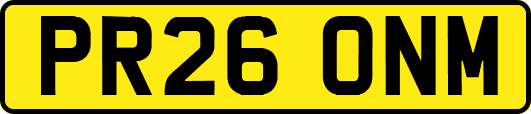 PR26ONM