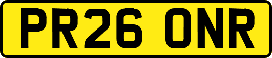 PR26ONR
