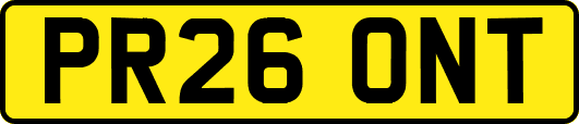 PR26ONT