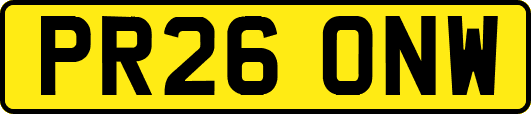 PR26ONW