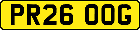 PR26OOG