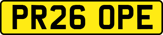 PR26OPE