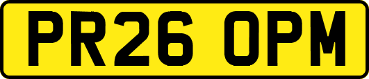 PR26OPM