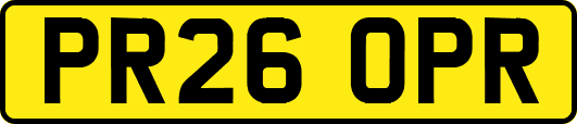 PR26OPR
