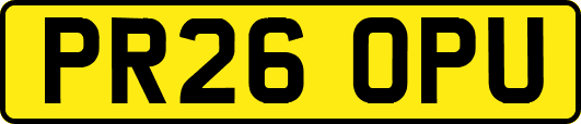 PR26OPU