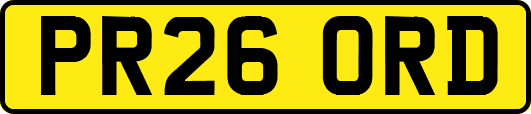 PR26ORD