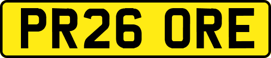 PR26ORE