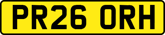 PR26ORH