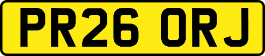 PR26ORJ